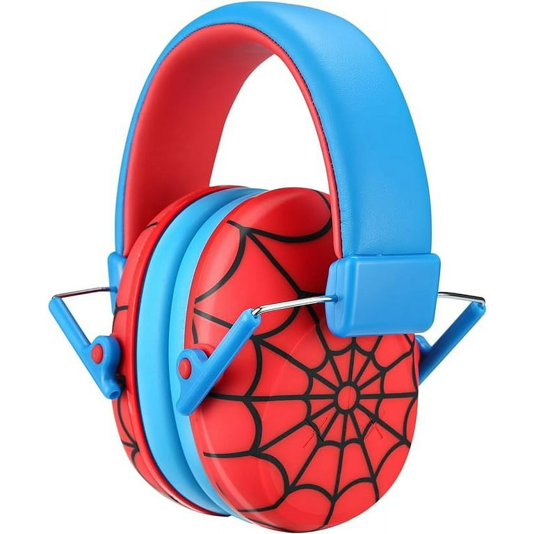 ProCase Noise Cancelling Headphones for Kids, Spider-Man, NRR 24dB