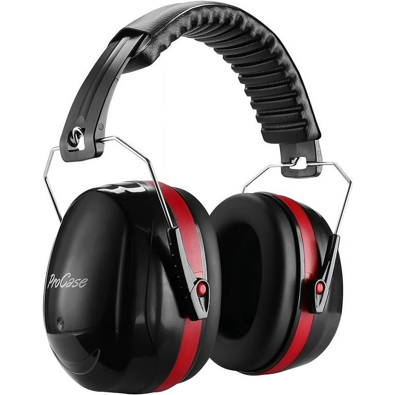 ProCase Noise Reduction Safety Ear Muffs, 32dB Hearing Protection