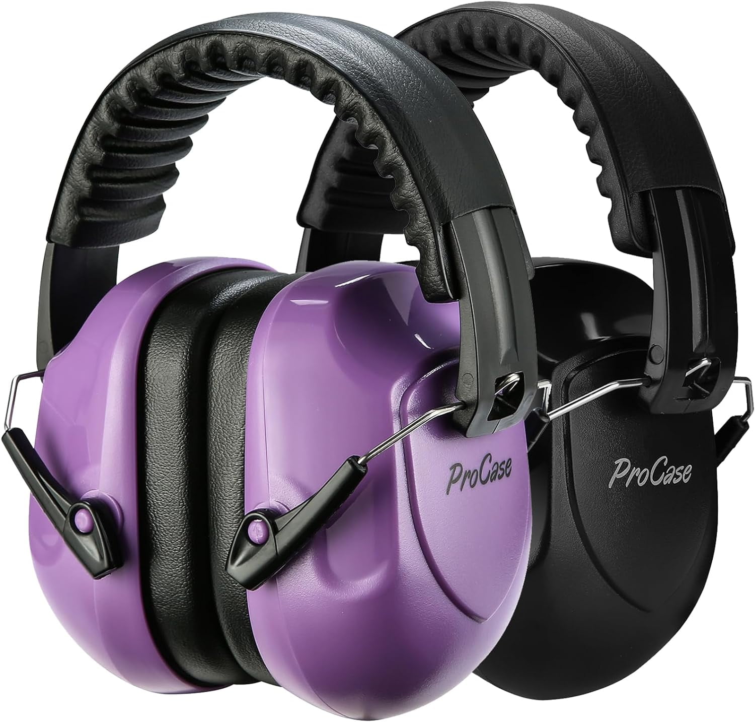 ProCase Noise Reduction Safety Ear Muffs, Hearing Protection Earmuffs