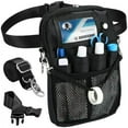 thumbnail image 1 of ProCase Nurse Fanny Pack, Utility Medical Nursing Fanny Pack for Women, Nurse Organizer Pouch to Carry Stethoscopes and Medical Supplies, Nurse Belt Bag for Nurses RN Vet EMT -S, Black, 1 of 6