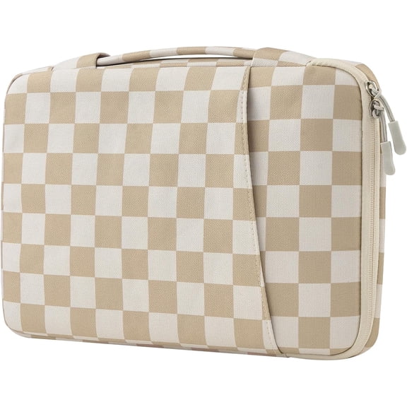 ProCase Protective Travel Sleeve, Carrying Laptop Case for MacBook Neo 13" 2026 (Model: A3404, A18 Pro) -Checkered
