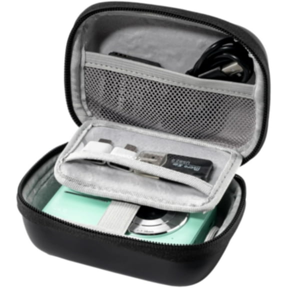 ProCase Small Hard Shell Storage Camera Case for KODAK PIXPRO FZ55/FZ53/FZ45/FZ43 -Black