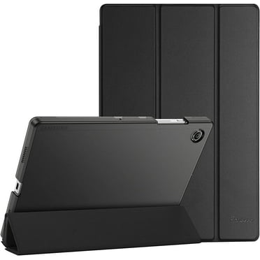 ProCase Smart Case for Galaxy Tab A8 10.5, Slim Stand Hard Back Shell Protective Smart Cover Case for Galaxy Tab A8 10.5 Inch 2022 SM-X200 X205 X207 -Black