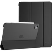 ProCase Smart Case for iPad Pro 11 Inch Case(M4) 2024, Slim Stand Hard Back Shell Smart Cover for iPad Pro 11 M4 5th Generation 2024 -Black