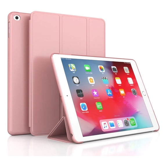 ProCase Smart Case for iPad 9.7 Inch iPad 6th/5th Generation Case 2018 2017(Model: A1893 A1954 A1822 A1823), Ultra Slim Lightweight Stand Case with Translucent Frosted Back Cover