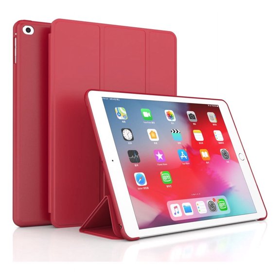 ProCase Smart Case for iPad 9.7 Inch iPad 6th/5th Generation Case 2018 2017(Model: A1893 A1954 A1822 A1823), Ultra Slim Lightweight Stand Case with Translucent Frosted Back Cover