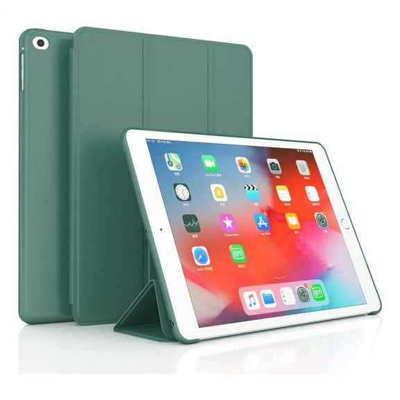 ProCase Smart Case for iPad 9.7 Inch iPad 6th/5th Generation Case 2018 2017(Model: A1893 A1954 A1822 A1823), Ultra Slim Lightweight Stand Case with Translucent Frosted Back Cover