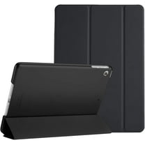 ProCase Smart Case for iPad Mini 1 2 3(Model: A1432 A1454 A1455 A1489 A1490 A1491 A1599 A1600), Slim Lightweight Stand Cover with Translucent Frosted Back Support Auto Sleep/Wake -Black