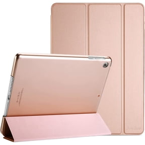ProCase Smart Case for iPad Mini 1 2 3(Model: A1432 A1454 A1455 A1489 A1490 A1491 A1599 A1600), Slim Lightweight Stand Cover with Translucent Frosted Back Support Auto Sleep/Wake –Rose Gold