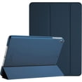 thumbnail image 1 of ProCase Smart Case for iPad Mini 1 2 3(Model: A1432 A1454 A1455 A1489 A1490 A1491 A1599 A1600) • Slim Lightweight Stand Cover with Translucent Frosted Back Support Auto Sleep/Wake • Navy Blue, 1 of 7