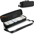thumbnail image 1 of ProCase Trading Card Storage Case with 5 Dividers, Carrying Case Store 1200 Cards Durable Playing Card Game Travel Box Top Loader for MTG, Cards Against Humanity and Board Game, 1 of 7