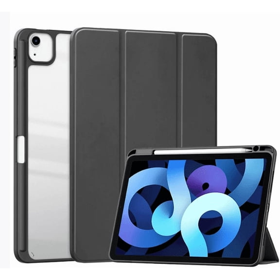 ProCase for iPad Air 13 Inch Case 2024 M2, 13" iPad Air Case 2024 iPad Air 13 Cover, Smart Folio iPad Air 2024 Case -Black