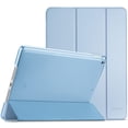 thumbnail image 1 of ProCase iPad 10.2 Case iPad 9th Generation 2021/ iPad 8th Generation 2020/ iPad 7th Generation 2019 Case, Slim Stand Hard Back Shell Protective Smart Cover Case for iPad 10.2 Inch -SkyBlue, 1 of 8