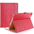 thumbnail image 1 of ProCase Leather Folio Case for iPad 9.7 Inch iPad 6th/5th Generation /iPad Air 2/Air 1 -Red, 1 of 8