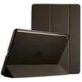 thumbnail image 1 of ProCase iPad 9.7 Case (Old Model) 2018 iPad 6th Generation / 2017 iPad 5th Generation Case - Ultra Slim Lightweight Stand Case with Translucent Frosted Back Smart Cover for iPad 9.7 Inch –Brown, 1 of 7