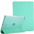 thumbnail image 1 of ProCase for iPad 9.7 Inch Case iPad 6th/5th Generation Case 2018 2017(Model: A1893 A1954 A1822 A1823), Ultra Slim Lightweight Stand Case with Translucent Frosted Back Smart Cover -Mint, 1 of 8