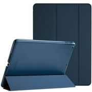 ProCase for iPad 9.7 Inch Case iPad 6th/5th Generation Case 2018 2017Model A1893 A1954 A1822 A1823, Ultra Slim Lightweight Stand Case with Translucent Frosted Back Smart Cover -Navy
