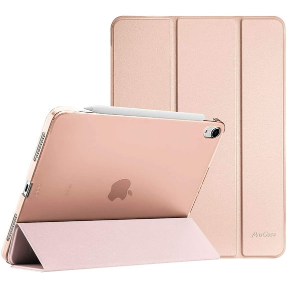 ProCase iPad Air 4 Case 10.9 Inch 2020 iPad Air 4th Generation Case A2316 A2324 A2325 A2072, Slim Stand Hard Back Shell Protective Smart Cover Cases for iPad Air 10.9" 4th Gen 2020
