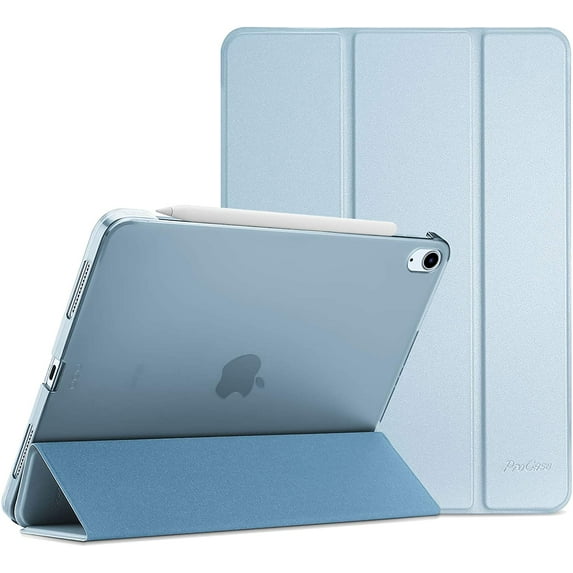 ProCase iPad Air 4 Case 10.9 Inch 2020 iPad Air 4th Generation Case A2316 A2324 A2325 A2072, Slim Stand Hard Back Shell Protective Smart Cover Cases for iPad Air 10.9" 4th Gen 2020