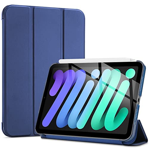 ProCase iPad Mini 6 Case 8.3 Inch 2021 iPad Mini 6th Generation Case, Hard  Back Cover Cases for 2021 iPad Mini 8.3 6th Gen A2567 A2568 A2569 -Navy 