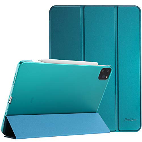 ProCase Smart Case for iPad Pro 12.9 2022/2021/2020/2018, Slim Stand Hard Back Shell Smart Cover for iPad Pro 12.9 inch 6th Generation 2022 / 5th