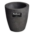thumbnail image 1 of ProCast No 1.5 - 2 Kg Clay Graphite Foundry Crucible with Pour Spout Cup Propane Furnace Torch Melting Casting Refining Gold Silver Copper Brass Aluminum - CRU-0015, 1 of 1