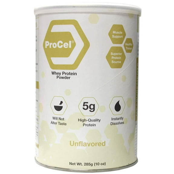 ProCel Unflavored Whey Protein 10 oz. Can