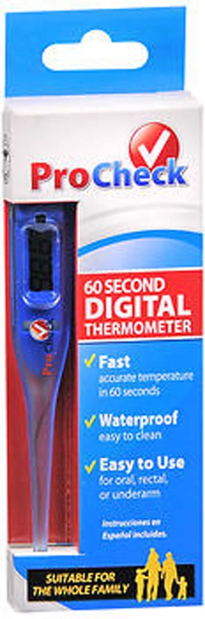 ProCheck 60 Second Digital Thermometer