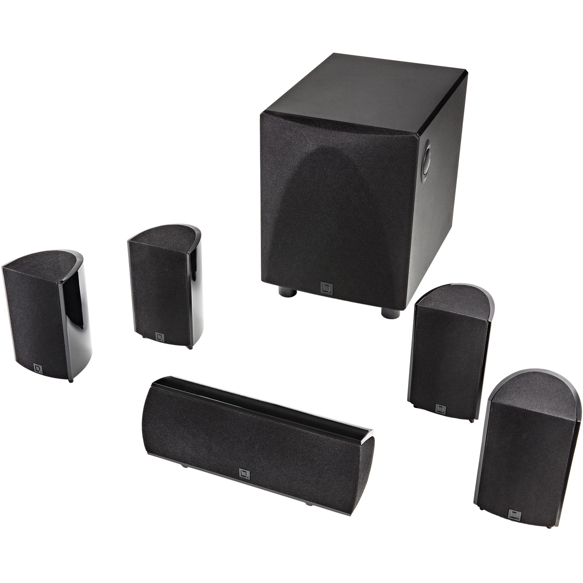 ProCinema Series 5.1 Channel High-Performance Compact Surround Sound System - image 1 of 17