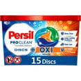 thumbnail image 1 of ProClean Discs Laundry Detergent Pacs, Oxi, High Efficiency (HE) Compatible, Laundry Soap, 15 Count--, 1 of 6