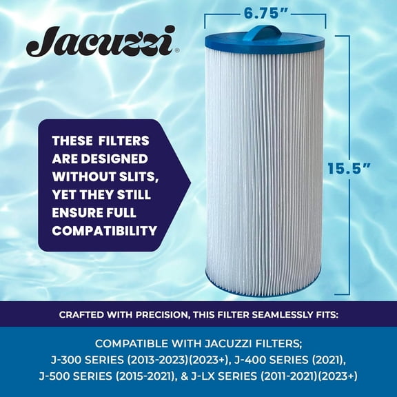 ProClear 6000-383AJ Hot Tub Replacement Filter Cartridge
