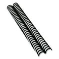 thumbnail image 1 of GBC 2514700 5/16 in. Diameter 45 Sheet Capacity ProClick Easy Edit Spines - Black (100/Box), 1 of 2