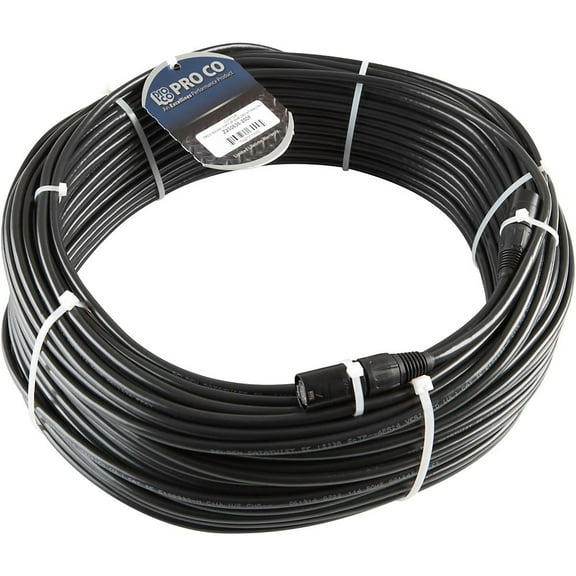 ProCo Ethercon/Ethercon CAT5E 4P Shielded 100 ft.