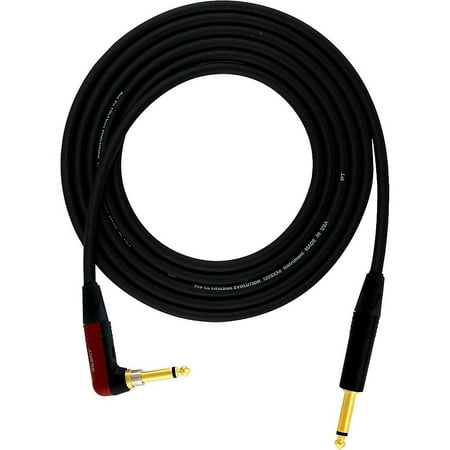 ProCo Evolution Studio/Stage Silent Straight-Angle Instrument Cable - 20 ft.