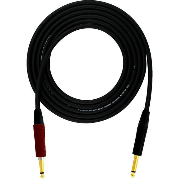 ProCo Evolution Studio/Stage Silent Straight - Straight Instrument Cable 12 ft.