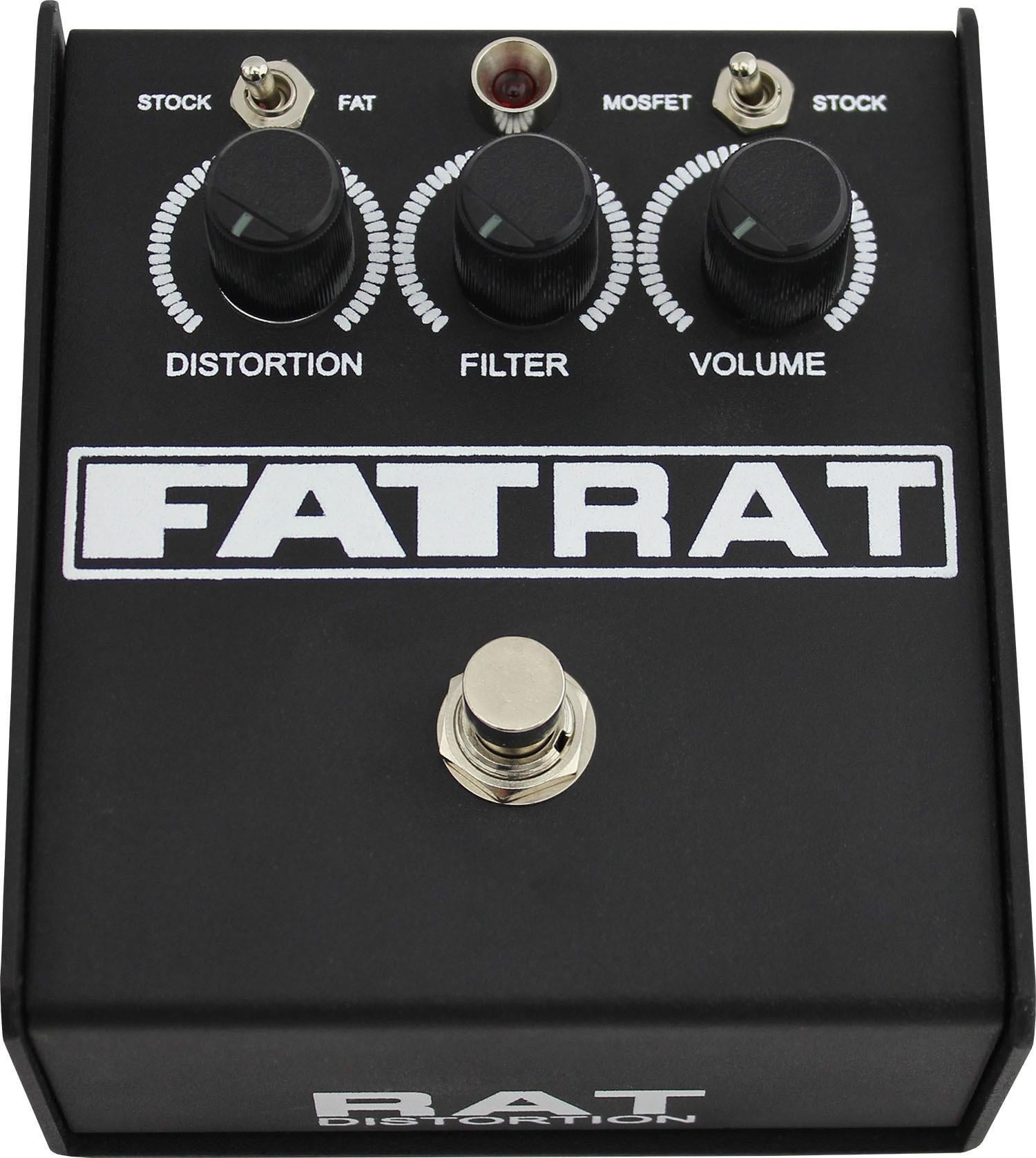 ProCo FAT RAT Distortion Guitar Effects Pedal