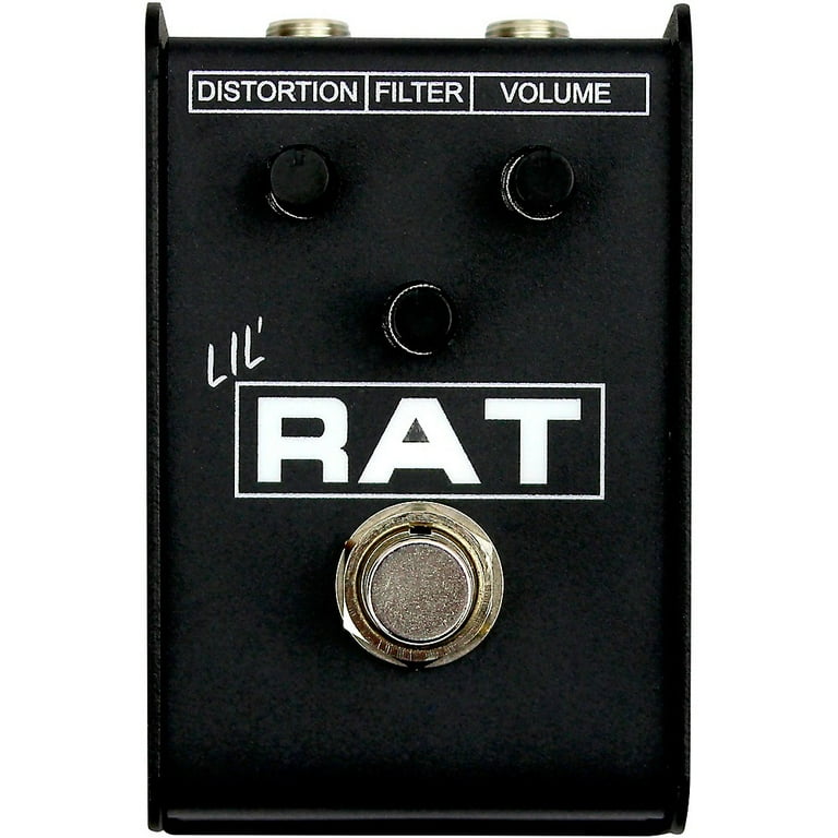 ProCo Lil' RAT Mini Distortion Effects Pedal, Compact Size