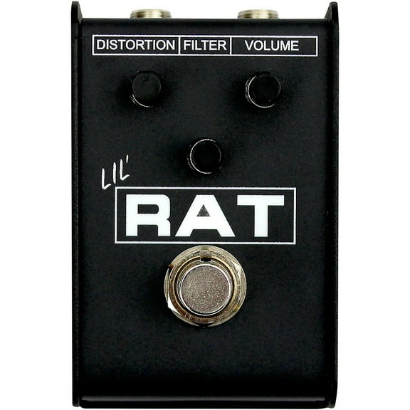 ProCo Lil' RAT Mini Distortion Effects Pedal Black
