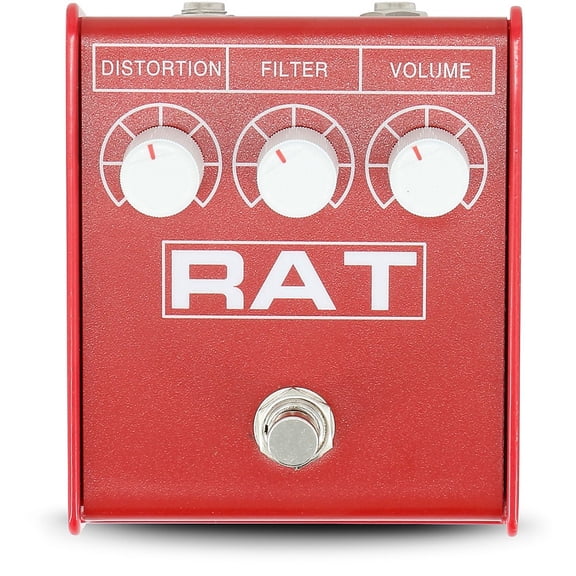 ProCo RAT2 Distortion Pedal - Red