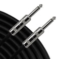 thumbnail image 1 of SRS16-6 StageMASTER 6-Feet 16 Gauge Speaker Cable with 1/4-Inch Connectors, 1 of 2