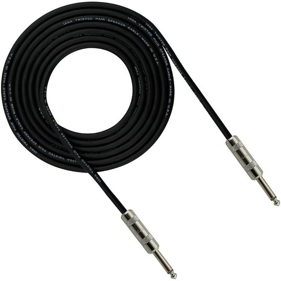 ProCo StageMASTER 16 Gauge Speaker Cable 3 ft.