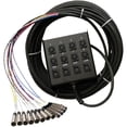 thumbnail image 1 of ProCo SMC0804FBX StageMASTER 8x4 12-Channel Snake - 100 ft., 1 of 1