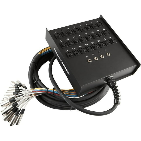 ProCo SMC2404FBQ StageMASTER Snake 24x4 50 ft.