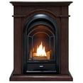 thumbnail image 1 of ProCom Dual Fuel Ventless Gas Fireplace System-10,000 BTU, T-Stat Control, Chocolate-Model#FS100T-CH, 1 of 5