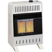 ProCom Heating Liquid Propane Ventless Infrared Plaque Heater With Base Feet - 10,000 BTU, T-Stat Control - Model# ML100TPA-B