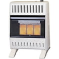 thumbnail image 1 of ProCom Heating Natural Gas Ventless Infrared Plaque Heater With Base Feet - 18,000 BTU, Manual Control - Model# MN180HPA-B, 1 of 6