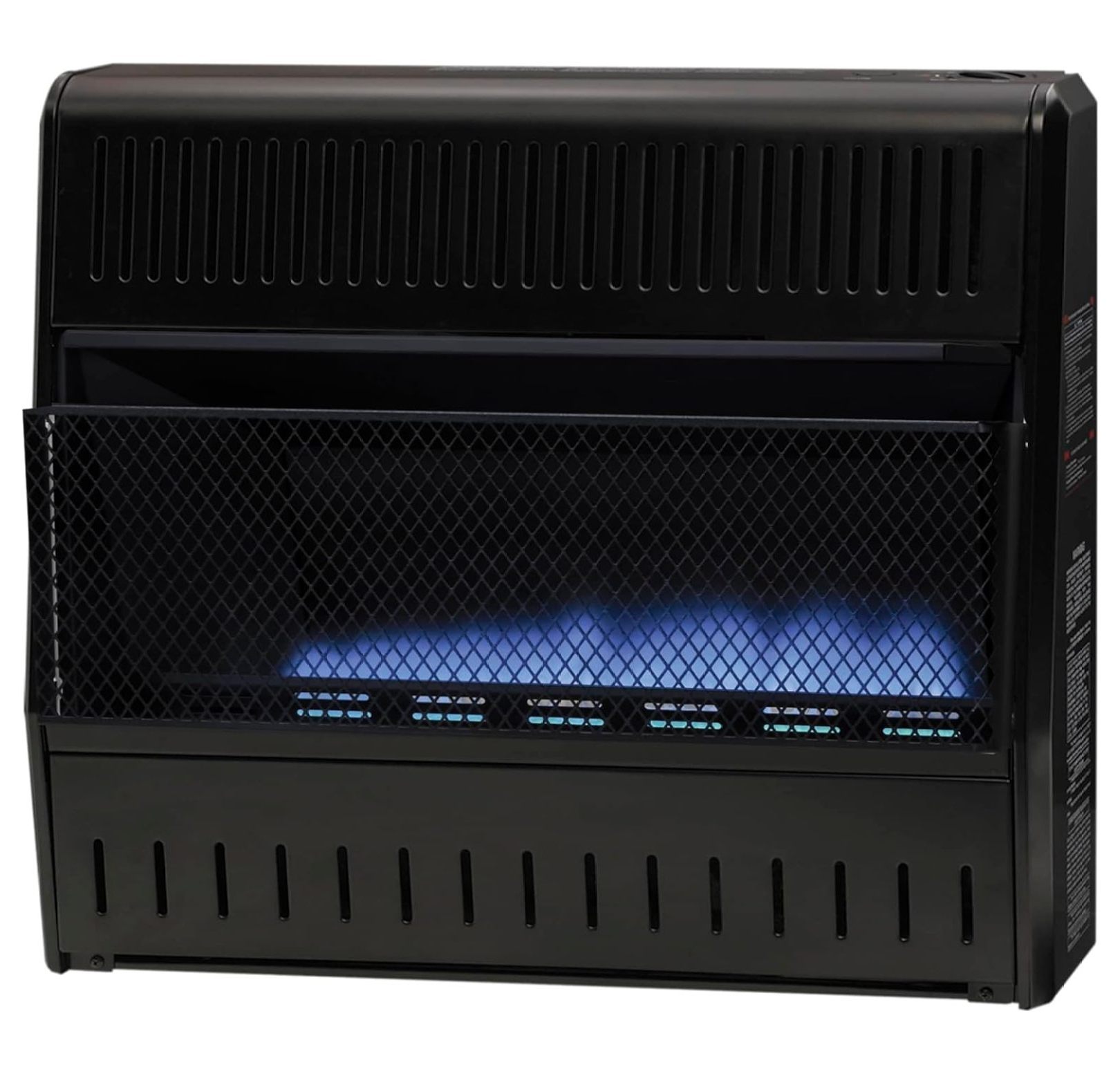 MNSD300TGA Ventless Propane Gas Blue Flame Space Heater with