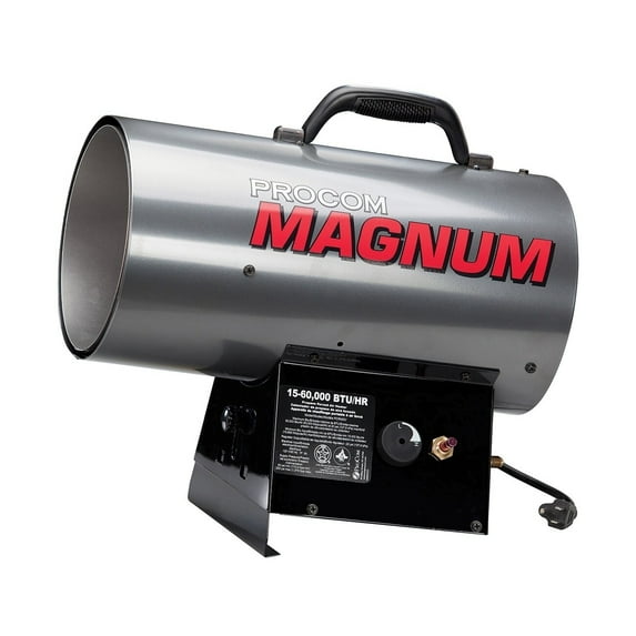 ProCom Magnum Forced Air Propane Heater - 60,000 BTU, Model# PCFA60V