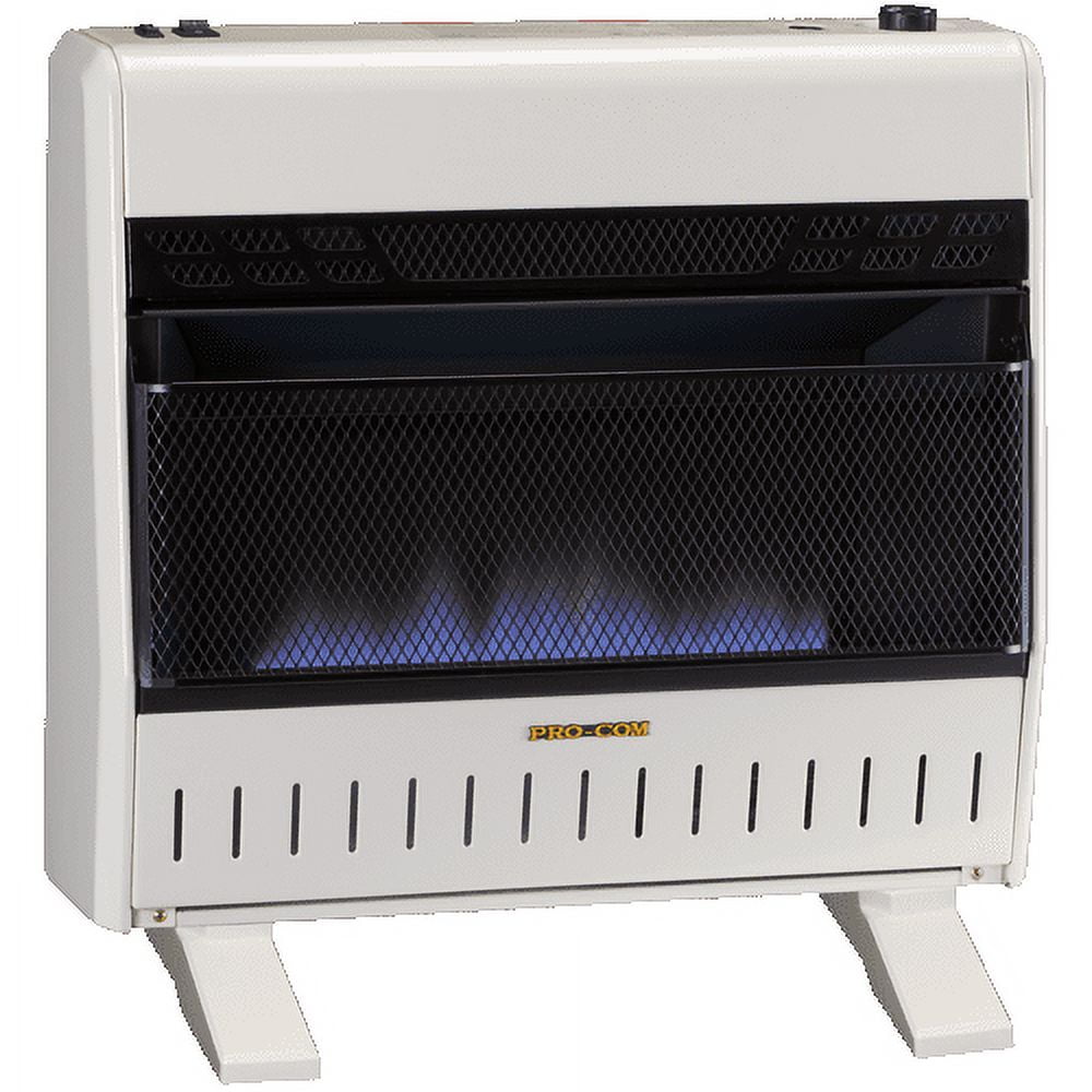 ProCom Tri-Fuel Vent Free Blue Flame Heater - 30,000 BTU, Model#  MTF300TBA-B - Walmart.com