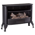 thumbnail image 1 of ProCom Vent less Dual Fuel Gas Stove - 25,000 BTU, T-Stat Control, Black Finish - Model# QNSD250T, 1 of 8